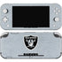NFL Las Vegas Raiders - Alternate Distressed Nintendo Switch Lite Skin
